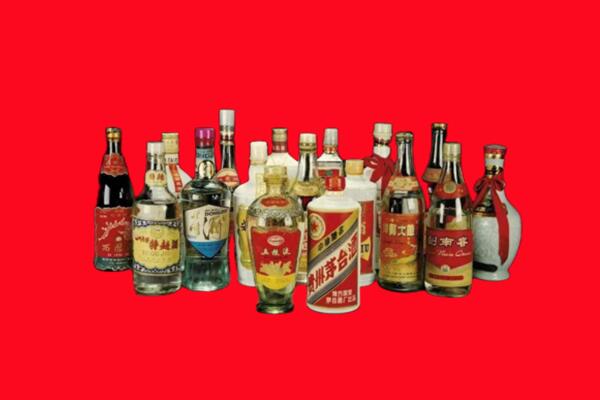 遵义习水县回收名酒